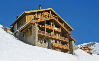 Chalet Mathilde, Val Thorens, External